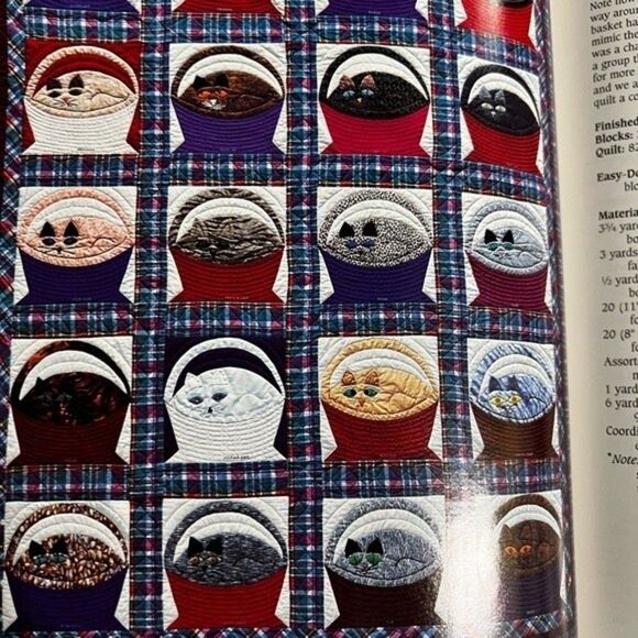 *B3G1 QUILTING Easy Does It Quilts For The‎ love Of Patterns Hardback BooK BAT-B - Picture 4 of 6